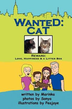 portada wanted: cat (in English)
