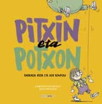 portada Pitxin eta Potxon (in Basque)