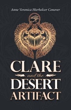 portada Clare and the Desert Artifact (en Inglés)