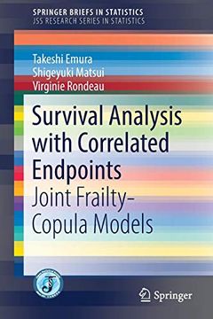 portada Survival Analysis With Correlated Endpoints: Joint Frailty-Copula Models (Springerbriefs in Statistics) (en Inglés)