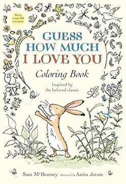portada Guess how Much i Love you Coloring Book 