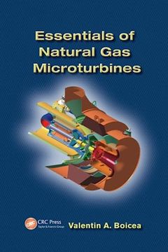 portada Essentials of Natural gas Microturbines (en Inglés)