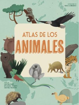 portada Atlas de los Animales (Vvkids)