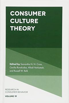 portada Consumer Culture Theory: 19 (Research in Consumer Behavior) (en Inglés)