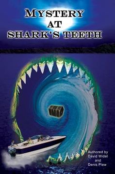 portada Mystery at Shark's Teeth (en Inglés)