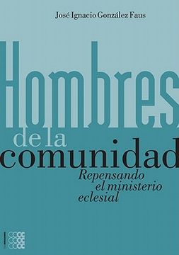 portada Hombres de la comunidad,repensando el ministerio eclesial (in Spanish)