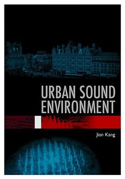 portada urban sound environment (en Inglés)