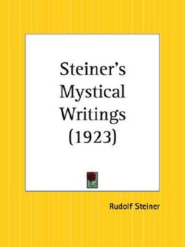 portada steiner's mystical writings (en Inglés)
