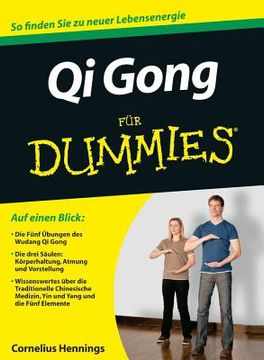portada qi gong fur dummies (en Alemán)