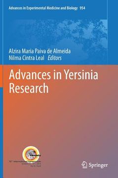 portada advances in yersinia research (en Inglés)