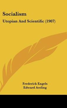 portada socialism: utopian and scientific (1907)