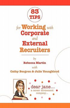 portada 83 tips for working with corporate and external recruiters