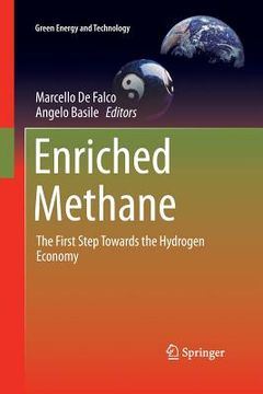 portada Enriched Methane: The First Step Towards the Hydrogen Economy (en Inglés)