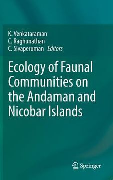 portada ecology of faunal communities on the andaman and nicobar islands (en Inglés)