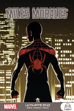 portada Miles Morales Ultimate end (Miles Morales Ultimate Spider-Man) 
