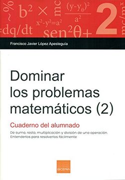 portada Dominar los problemas matemáticos 2. Cuaderno del alumnado