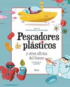 portada Pescadores de Plásticos i Otros Oficios del Futuro: 158 (Descubriendo el Mundo) (in Spanish)