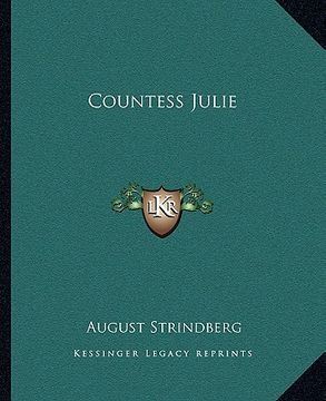 portada countess julie
