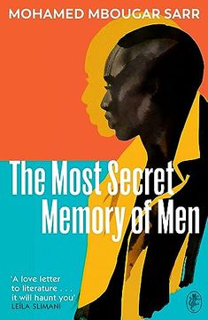 portada The Most Secret Memory of men (en Inglés)