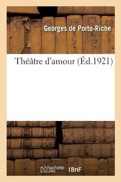 portada Théâtre d'Amour (in French)