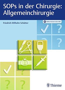 portada Sops in der Chirurgie - Allgemeinchirurgie (en Alemán)
