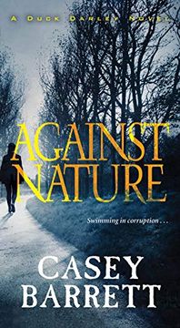portada Against Nature (a Duck Darley Novel) (in English)