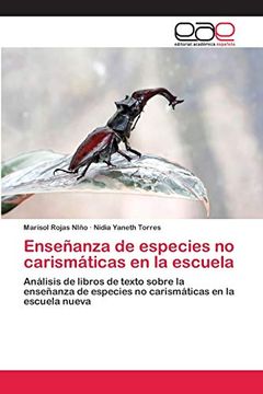 portada Enseñanza de Especies no Carismáticas en la Escuela