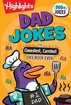 portada Dad Jokes: The Cheesiest, Corniest Joke Book Ever! (Highlights Joke Books) (en Inglés)