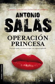 portada Operación Princesa (Crimen y Misterio) (in Spanish)