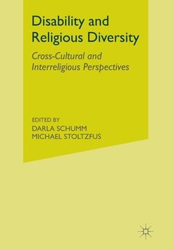 portada Disability and Religious Diversity: Cross-Cultural and Interreligious Perspectives (en Inglés)