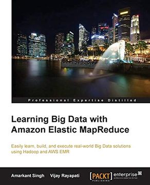 portada Learning big Data With Amazon Elastic Mapreduce (en Inglés)