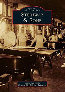 portada Steinway & Sons (Images of America) (en Inglés)