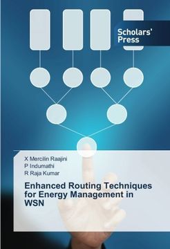 portada Enhanced Routing Techniques for Energy Management in WSN
