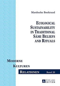 portada Ecological Sustainability in Traditional Sami Beliefs and Rituals (Moderne - Kulturen - Relationen) (en Inglés)
