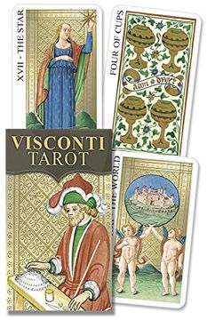 portada Visconti Tarot Mini (en Inglés)