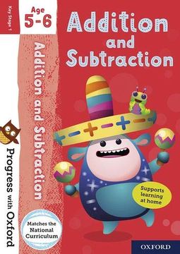 portada Progress With Oxford: Addition and Subtraction age 5-6 (in English)