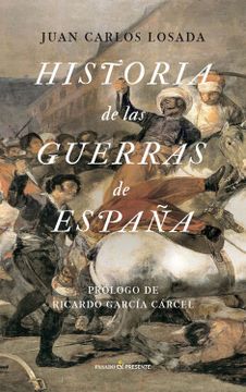 portada Historia de las Guerras de España (in Spanish)