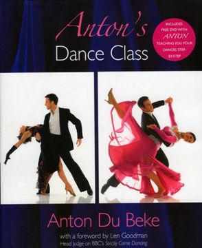 portada Anton's Dance Class (en Inglés)