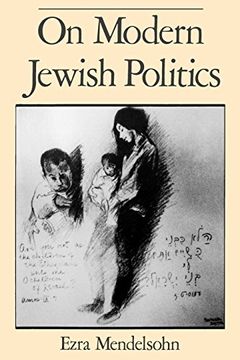 portada On Modern Jewish Politics (en Inglés)
