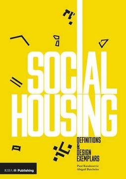 portada Social Housing: Definitions and Design Exemplars (en Inglés)
