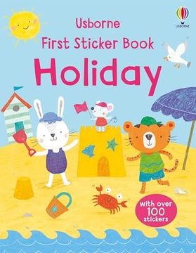portada First Sticker Book Holiday