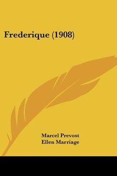 portada frederique (1908) (in English)