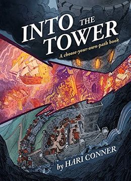 portada Into the Tower: A Choose-Your-Own-Path Book (en Inglés)