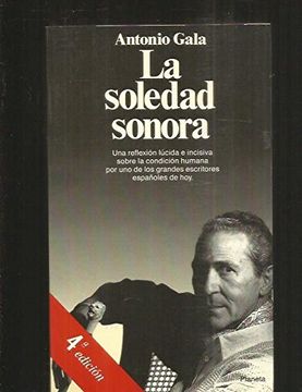 portada La Soledad Sonora (documento) (spanish Edition) (in Spanish)