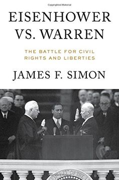 portada Eisenhower vs. Warren: The Battle for Civil Rights and Liberties