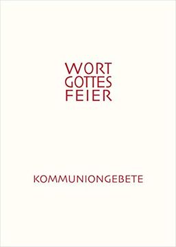 portada Die Wort-Gottes-Feier am Sonntag (in German)