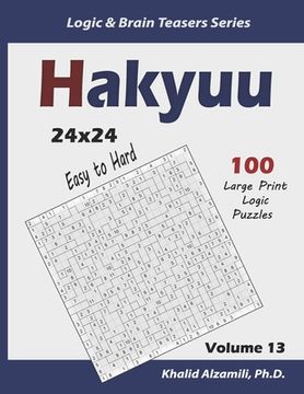 portada Hakyuu: 100 Easy to Hard Puzzles (24x24) (en Inglés)