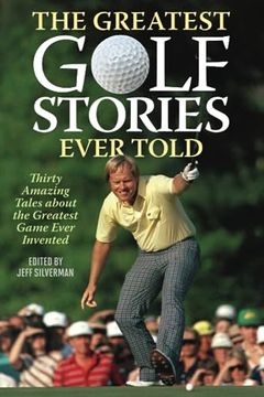 portada Greatest Golf Stories Ever Told (en Inglés)