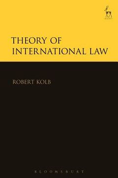 portada Theory Of International Law (en Inglés)