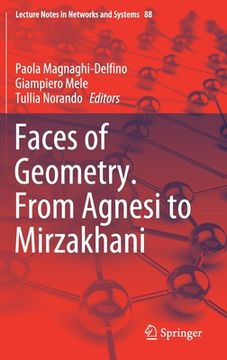 portada Faces of Geometry. from Agnesi to Mirzakhani (en Inglés)